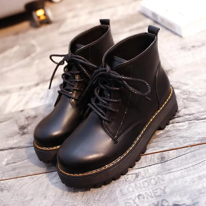 Женские мотоциклетные ботильоны из натуральной кожи модные однотонные кожаные