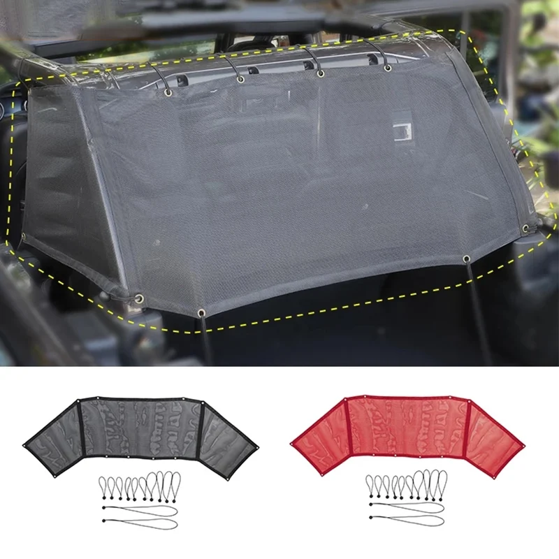 Car Trunk Sunshade Cover Anti UV Sun Protect Insulation Net Accessories for Jeep  Wrangler JL 2018-2021 4Doors - AliExpress Automobiles & Motorcycles