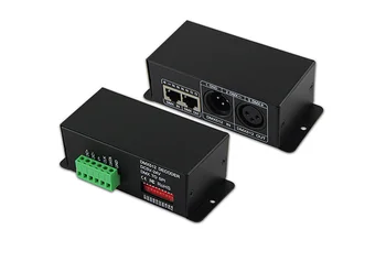 

DC12v-24v Pixel light led controller LPD8809 DMX512 Decoder