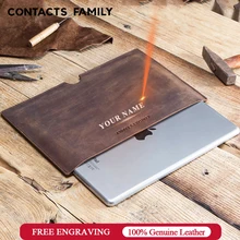 Противоударный чехол из натуральной кожи для iPad 9,7 чехол для iPad 5 6 Air 1 2 чехол для iPad Pro9.7 чехол для планшета