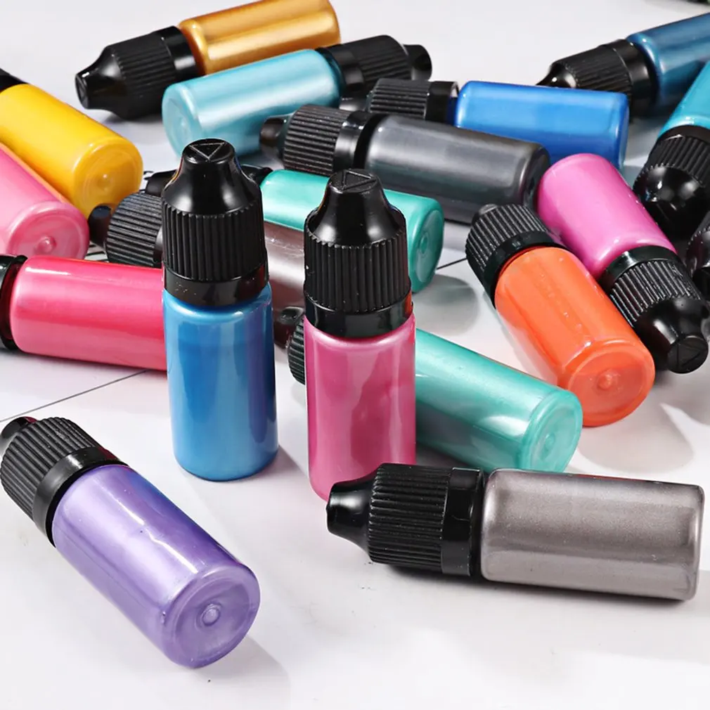 Handmade Crystal epoxy resin for jewelry making Color Pearlescent Coloring Dye Pigment Handmade Craft Art Tool dropshipping