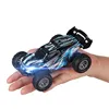 1:32 Remote Control Drift Off-Road Car Truck Vehicle High-Speed 2.4G LED Lighting PVS Explosion-Proof RC Racing Car Kids Toy 6