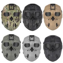 

New Tactical Airsoft Mask Can Carry Variety Night Vision Devices for Shooting Hunting Airsoft Paintball War Game Airsoft Mask