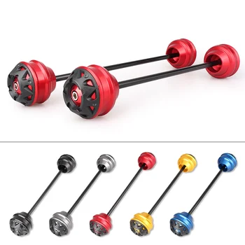 

Motorcycel Axle Fork Crash Sliders Protector Guard For Yamaha YZF-R25 YZF R3 2015 2016 2017 CNC Aluminum