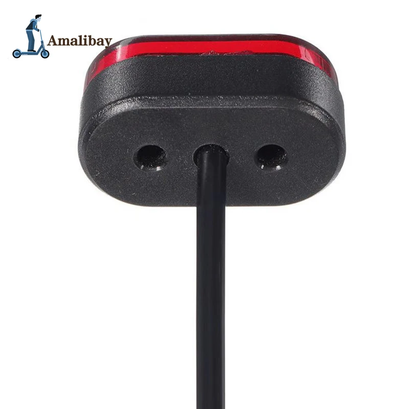 Electric Scooter Brake Rear Tail Light For Xiaomi M365 1S Pro Electric Scooter Taillight Safety Warning Stoplight Waterproof scooter accessories scooter light