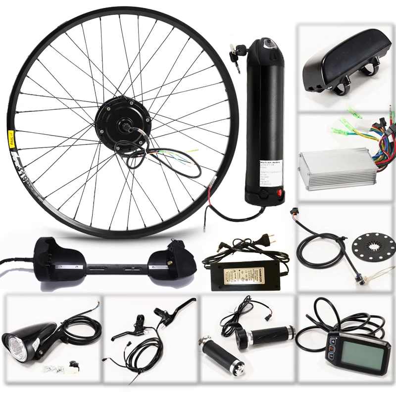 Casdona Velo Vtt 36v 350w Moteur Roue Kit De Velo Electrique Kit De Conversion De Velo Electrique Pour 26 Pouces Moteur De Roue Arriere Aliexpress