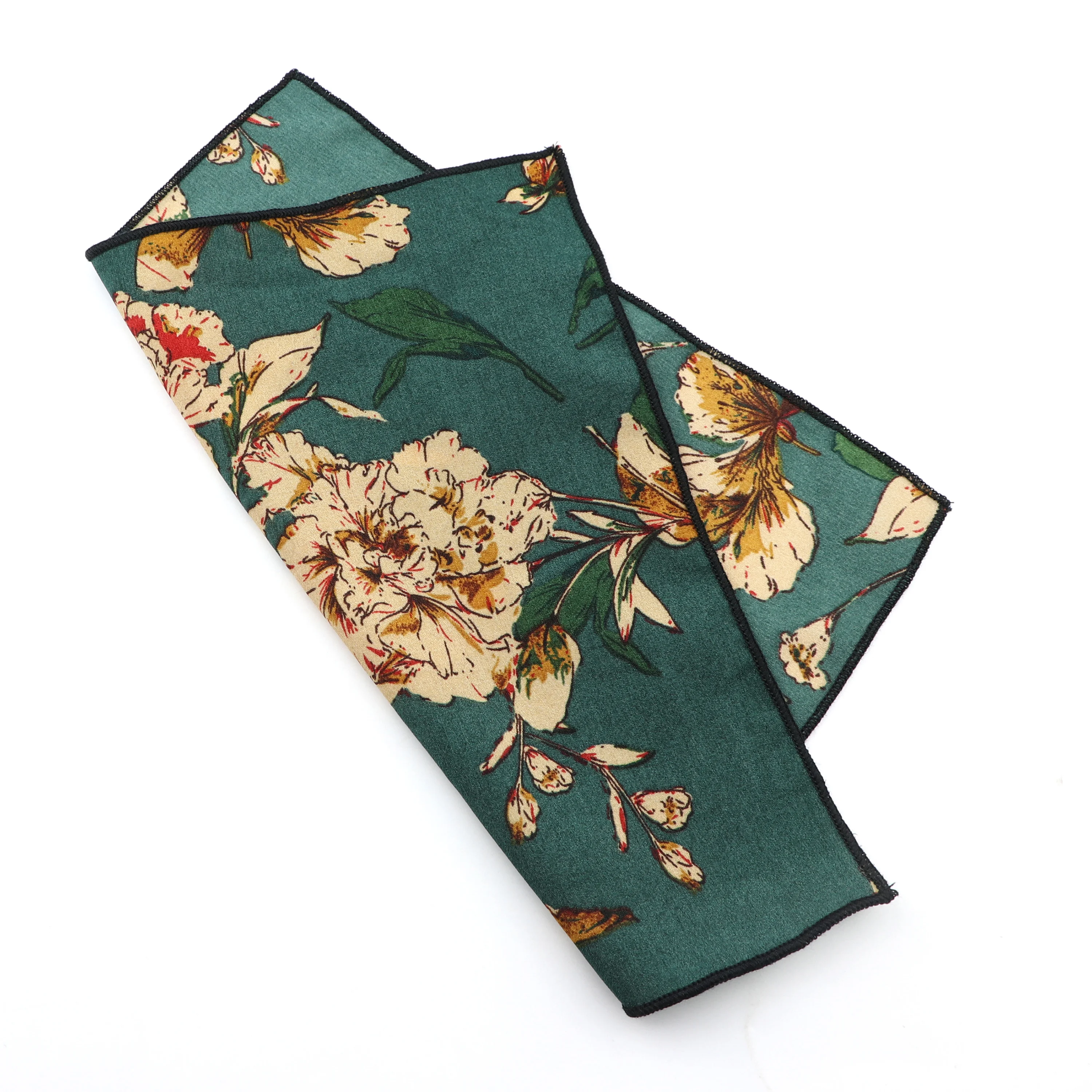Мягкий носовой платок Scarve Bowtie Набор Винтажный Геометрический Цветочный Пейсли Полосатый Банкетный Карманный квадратный Бабочка бант аксессуар подарок