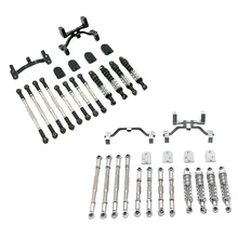

Metal Adjustable Pull Rod Servo Mount Set for WPL C34 C44 1/16 RC Model Car