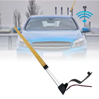 

Flag Pole LED Light Signal For AM FM Aerial Antenna Decoration 12V Auto Car