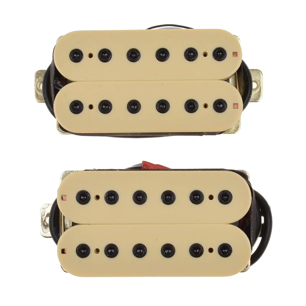 Прочная электрическая гитара Humbucker 2 шт. Сменный Набор с двойной катушкой Luther Supply
