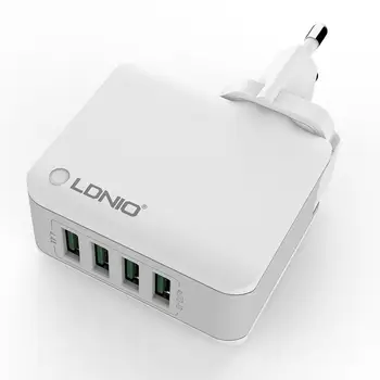 

For LDNIO Adenium A4403 5V/4.4A 22W 4-Port Universal USB Wall Charger Fast Charge Adapter Travel Charger