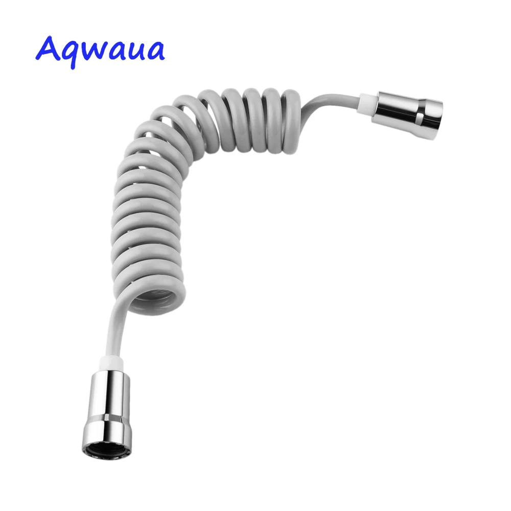 Шланг для душа Aqwaua из ПВХ гибкий шланг биде 2 м|Водопроводные шланги| |