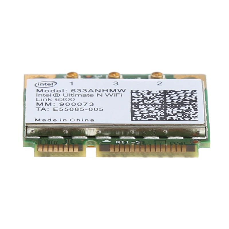 Двухдиапазонная 450 м 633ANHMW PCI-E беспроводная карта для Intel Ultimate-N WiFi Link 6300 E5BA