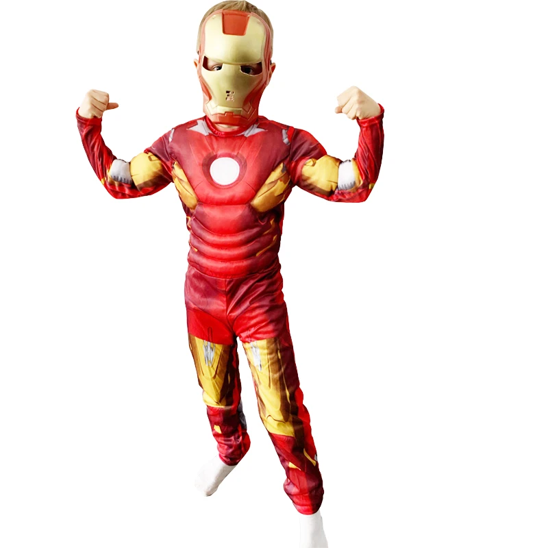 halloween costumes 3 Infinite War Iron Man Children's Cosplay Costume Stage Performance Birthday Banquet Dress Up Props Kids Gifts ninja costume women