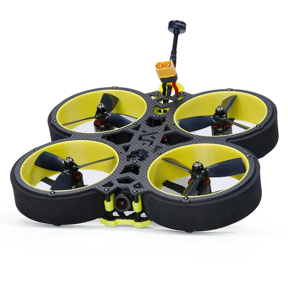 IFlight Шмель 142 мм 3 дюйма 4S 6S FPV CineWhoop BNF с XING 1507 мотор/sucex-E mini F4 FC/40A ESC/3045 опора для дрона FPV