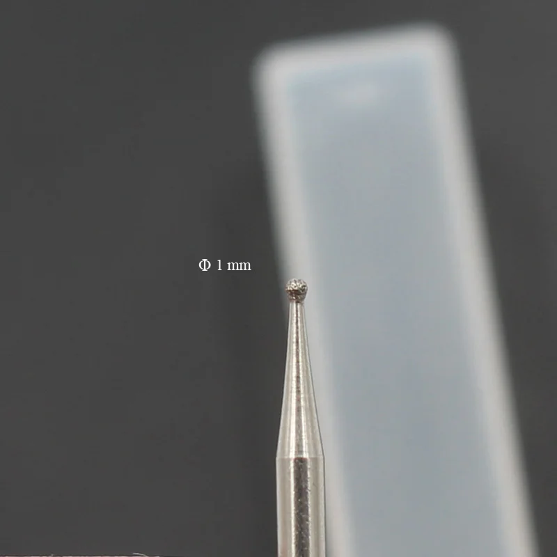 Алмазная фреза для ногтей 6 размеров вращающаяся кутикулы маникюра