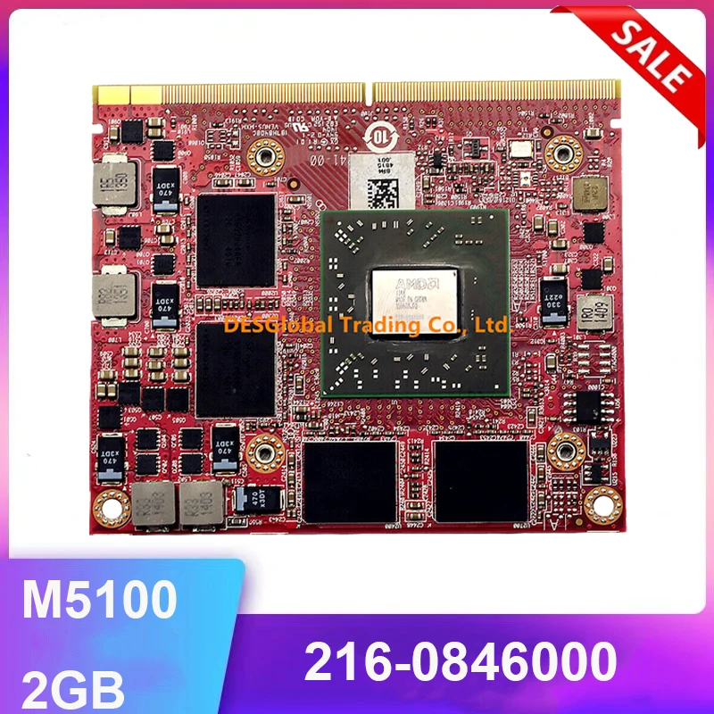 

Original Firepro M5100 2GB MXM GPU Video VGA Graphics Card 216-0846000 CN-05FXT3 for DELL M4600 M4700 M4800 Working Perfectly