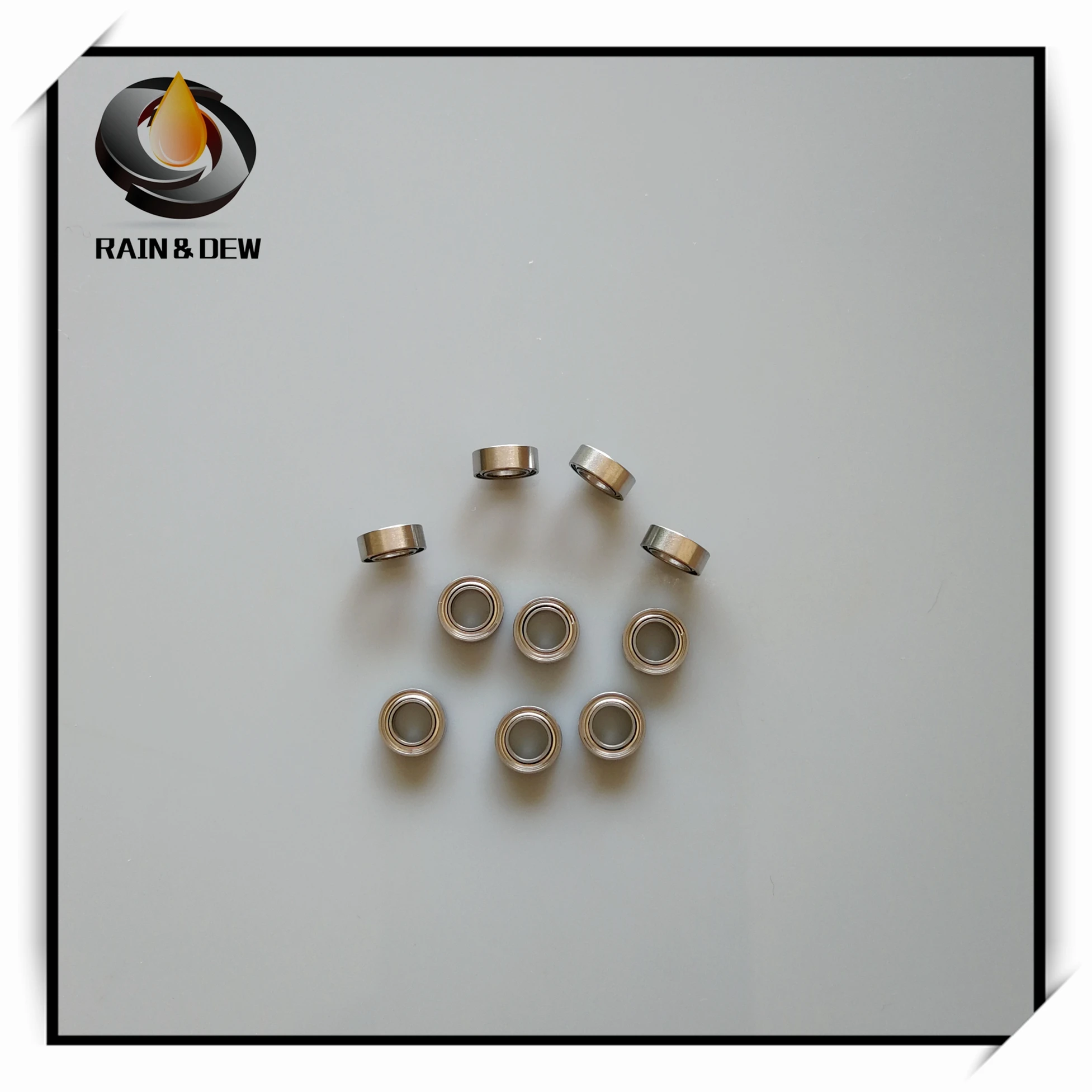 10 rolamentos de esferas em miniatura mr74 zz 01