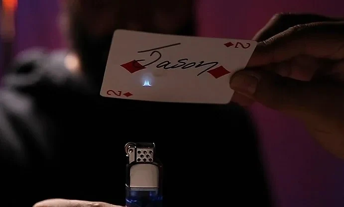 FLAME (Gimmicks and Online Instruction) by Murphy's Magic Supplies (5)