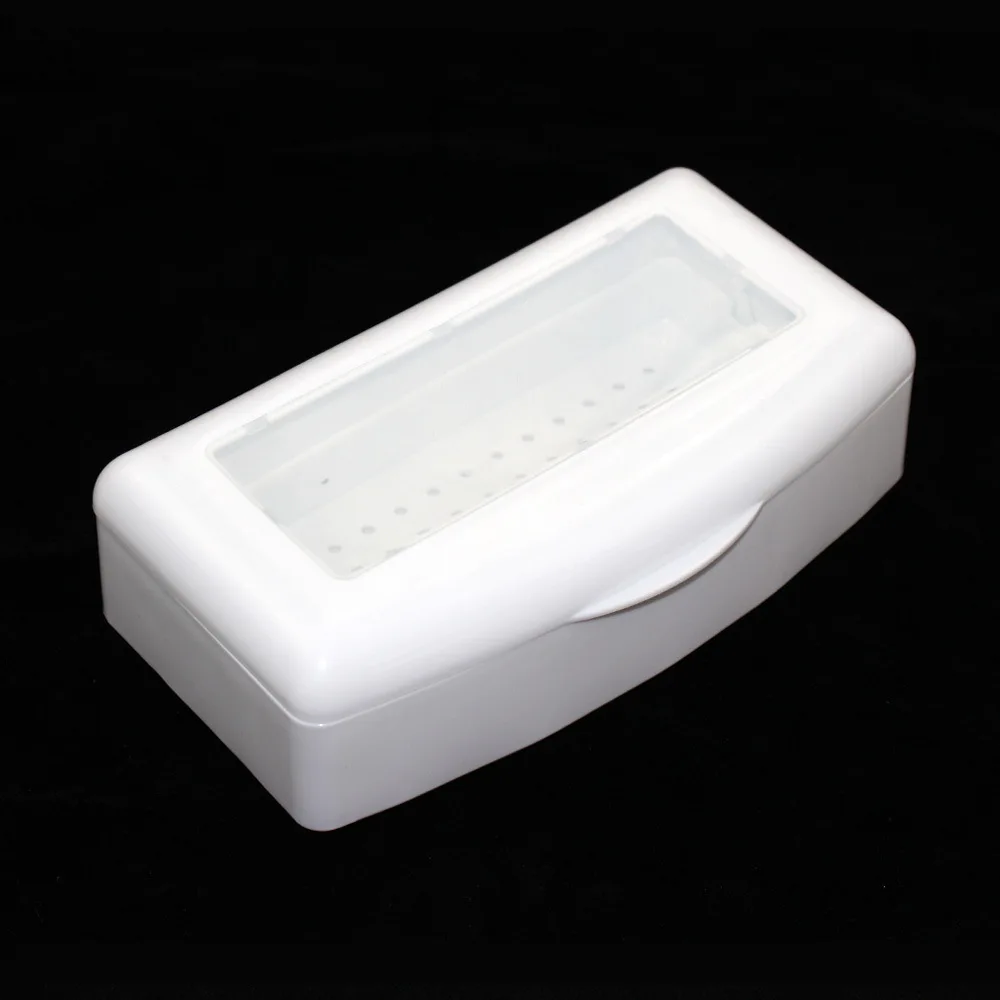 NEW CHUNSHU Sterilizer Tray Box Disinfection Box Sterilizing Clean Nail Art Salon Manicure Implement Nail Tool