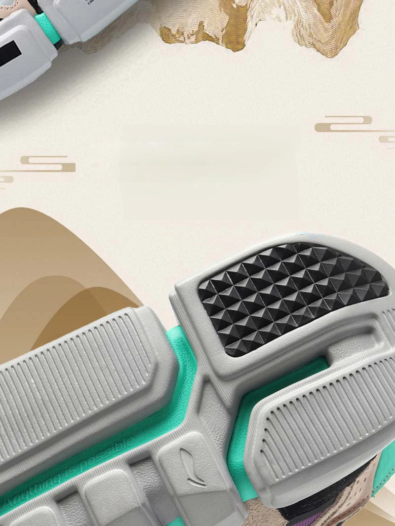Li-Ning FW Мужская эссенция ACE + Wade Культовая обувь кошелек из натуральной кожи подкладка Спортивная обувь Кроссовки AGWP027 XYL243