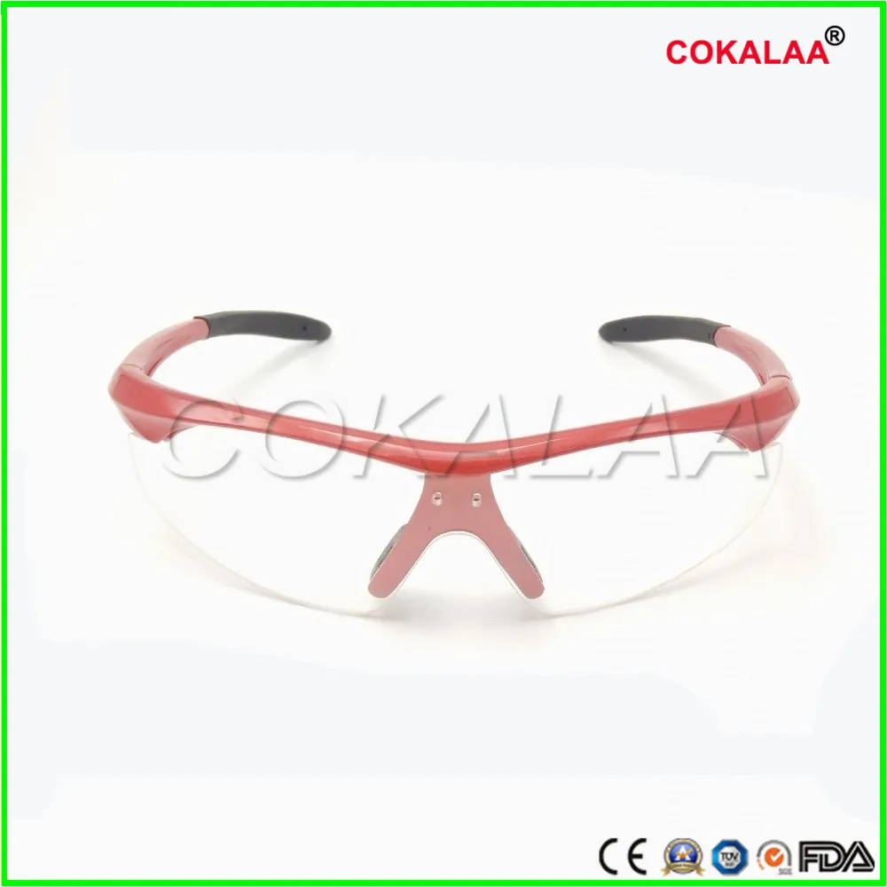 5pcs Dental Loupe Surgical Glass frame Magnifying loupes dental glasses - Цвет: 5 pcs