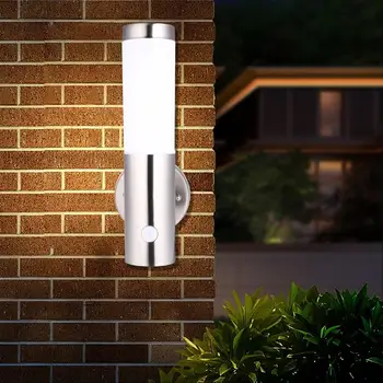 

Human Sensor Wall Lamp Wall Light 220V Outdoor Waterproof Wall Light No Light Source Wall Lamp For Home Wall Garden Party