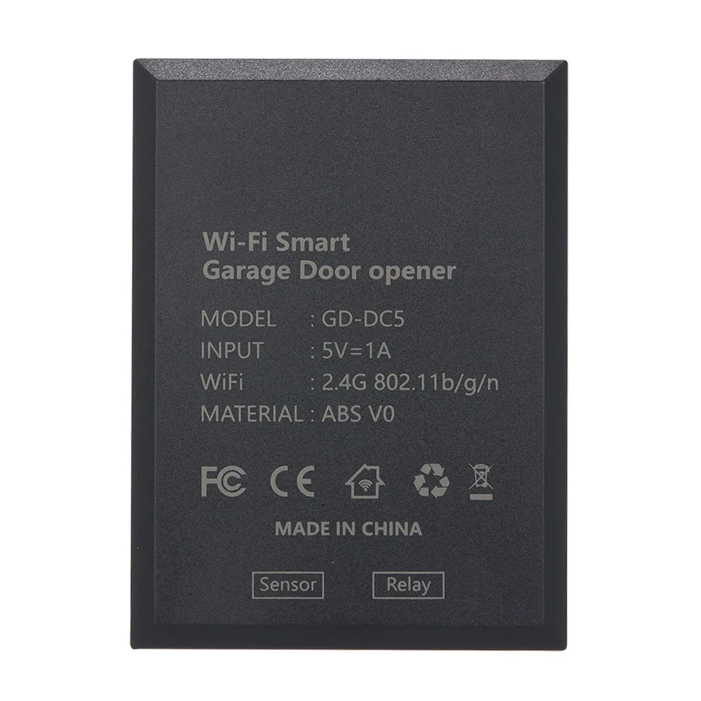 WiFi смарт-переключатель гаражная дверь управление Лер совместимый гаражный Открыватель телефон дистанционное управление Функция синхронизации с Alexa Google FTTT