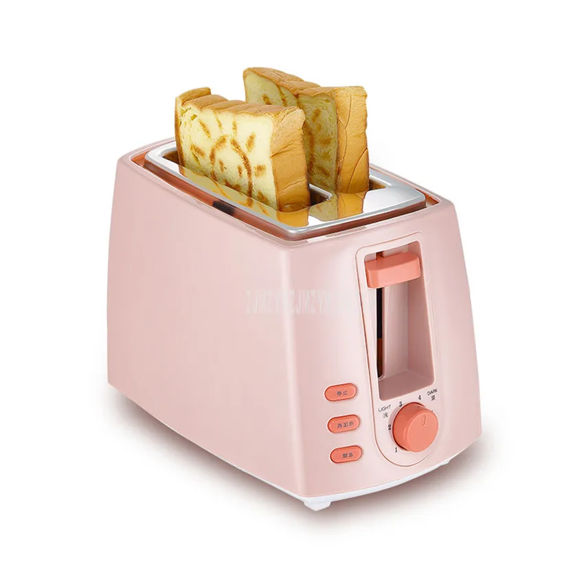 

Bread Baking Oven Machine 6-Gear Adjustable Electric Toaster Household Automatic Breakfast Toast Sandwich Maker Reheat Function