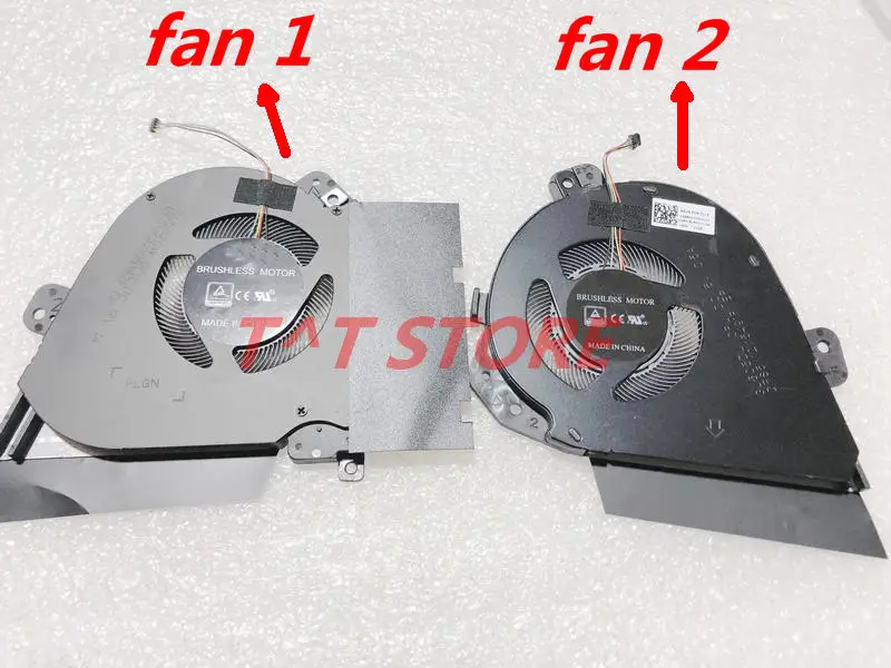 New Original For Asus ROG Zephyrus GU502 GU502GW Laptop CPU GPU Cooling Fan DFS200912210T FLG9 DFSCK221051821 FLGN DC12V 1A