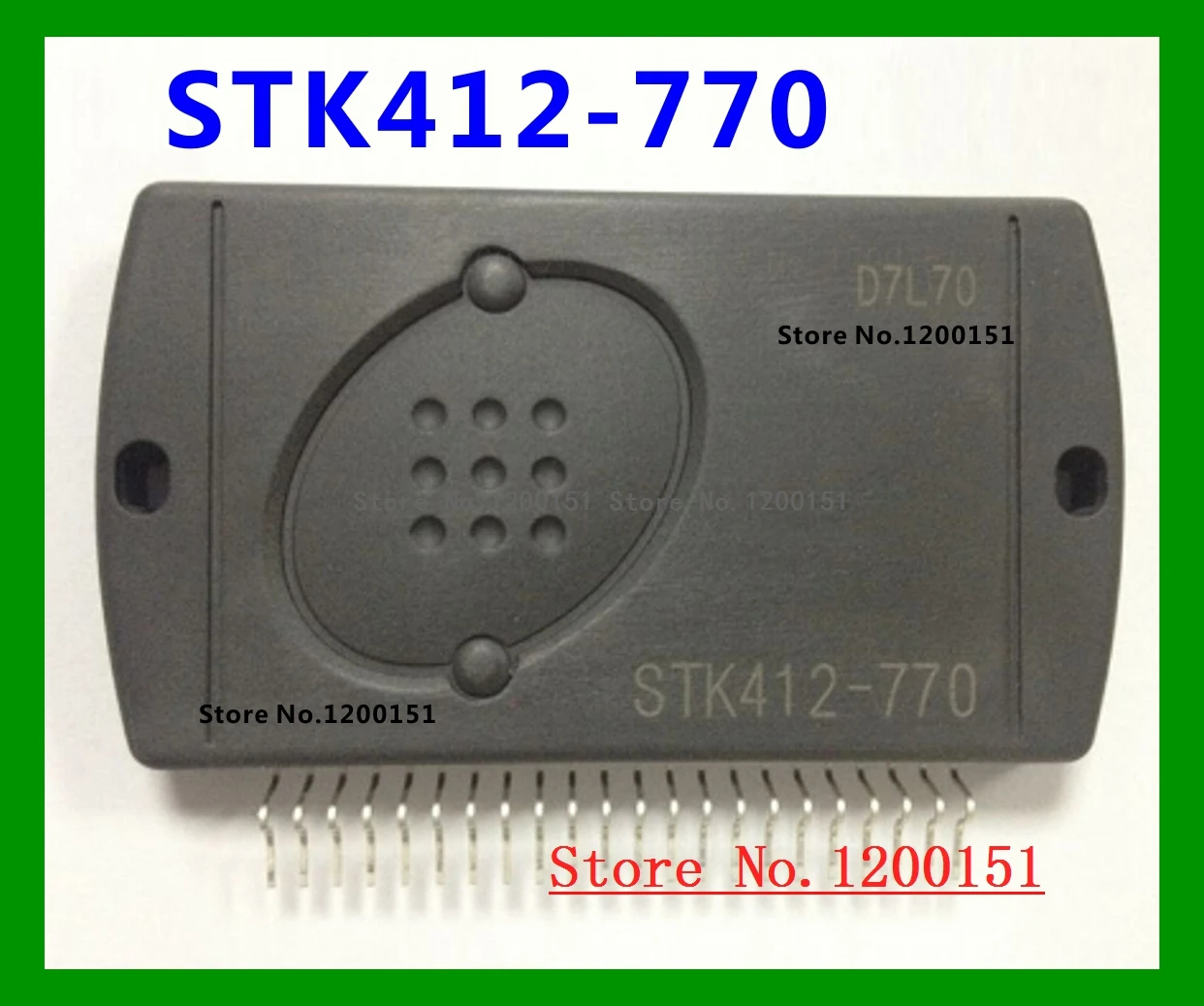 STK412-770 модули | Электронные компоненты и принадлежности