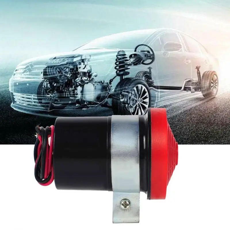Универсальный 12V 24V 105db Автомобиль Мотоцикл Грузовик Тормозные обратный рожок сирены тревоги поворота Рог стоп красный V5B6