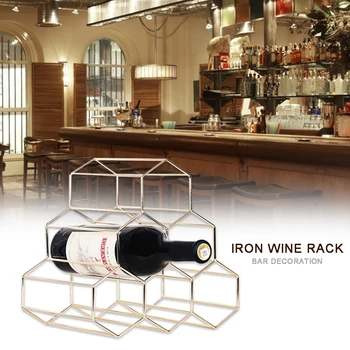 

Wine Bottle Holders Living Room Decorative Cabinet Red Wine Display Storage Rack for Home Kitchen Red Wine Accessories