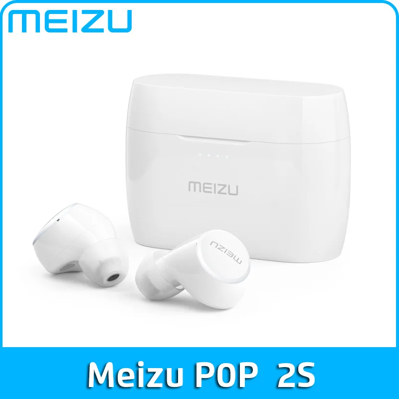 Глобальная версия Meizu POP 2 S беспроводные наушники Bluetooth 5 0 мини вкладыши
