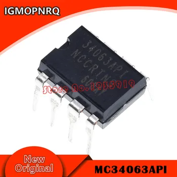 

10PCS MC34063API DIP8 MC34063AP1 DIP MC34063 34063API DIP-8 new and original IC