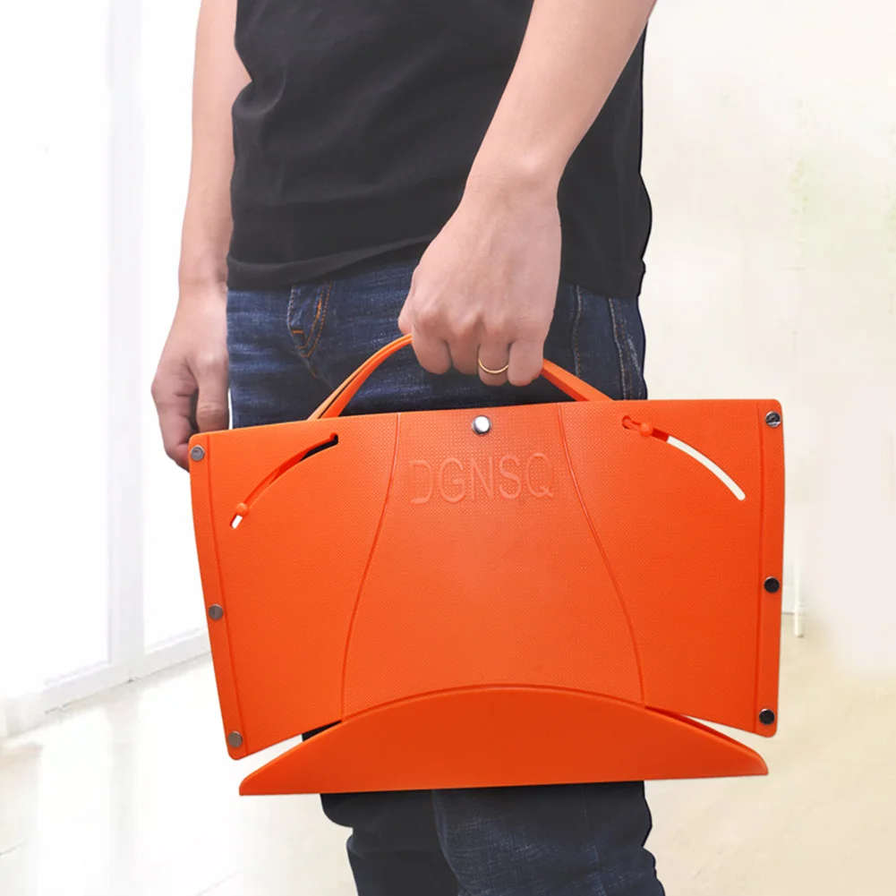 

Travel Ergonomic Waiting Queue Portable Fishing Chairs Lightweight Camping Mini Folding Stool Indoor Outdoor Picnic PP Seat