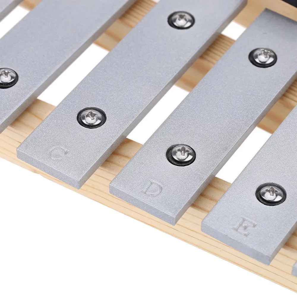 25 нот Glockenspiel ксилофон Образовательный музыкальный инструмент ударный инструмент, подарочный с сумкой для переноски