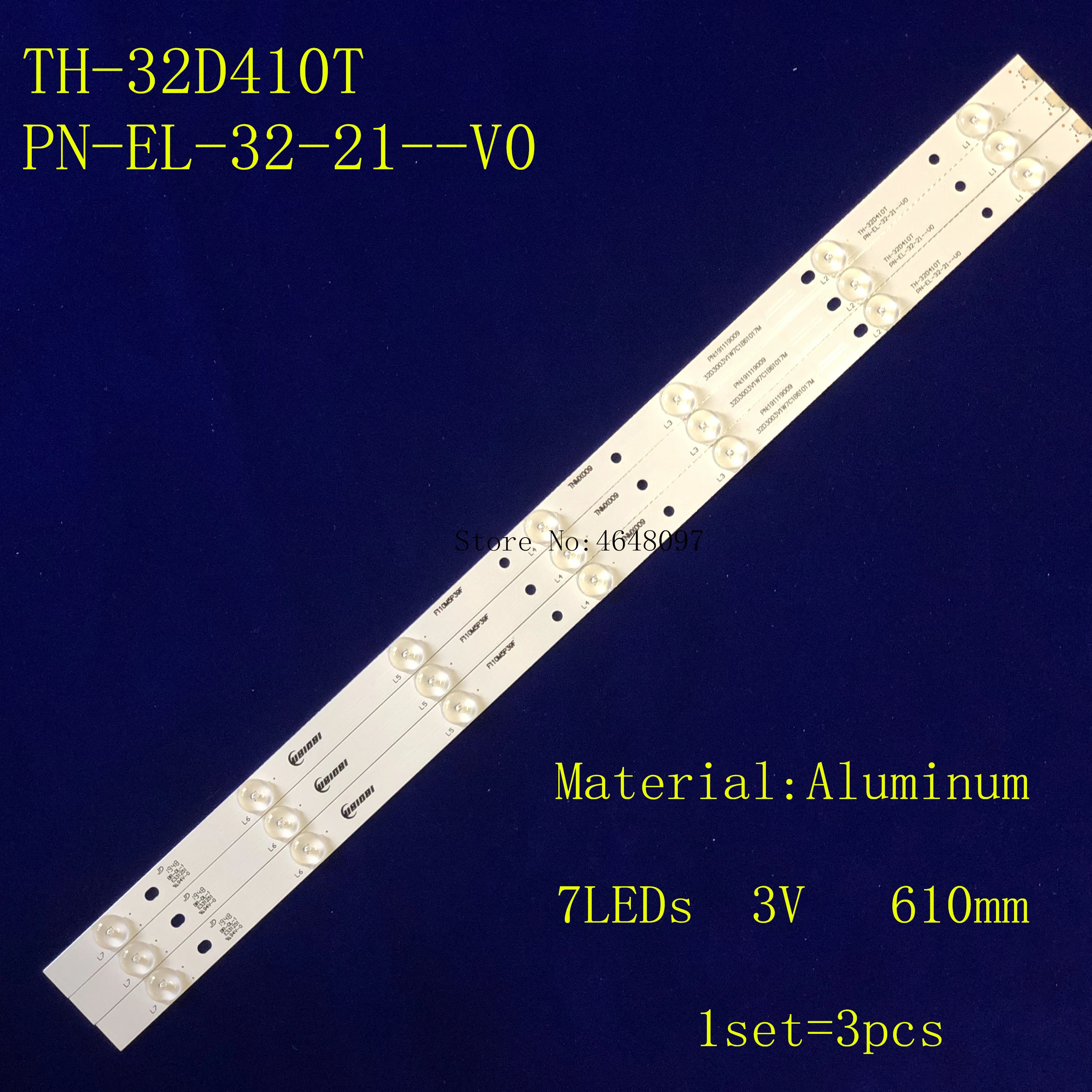 NEW LED Backlight For Panasonic TX-32DS500E TX-32ES400E TX-32ES500E TX-32ES503E TX-32FS500E TX-32FS503E TX-32CS510B TX-32DS500B flood lights for garden