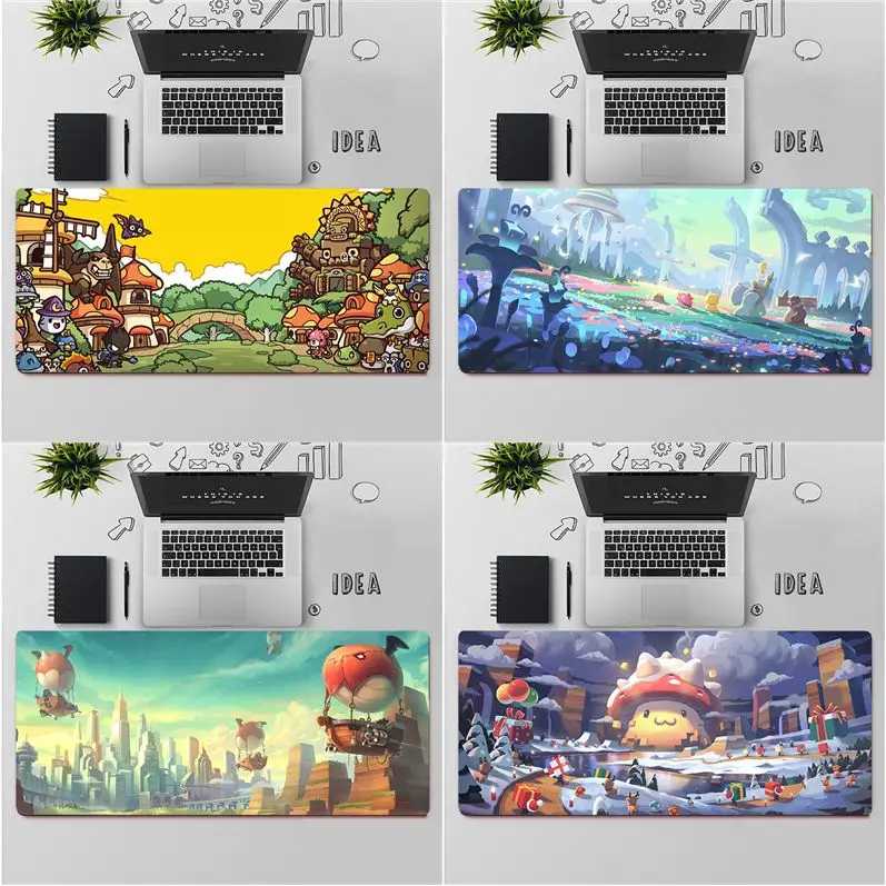 MaiyaTopQualityMapleStorySiliconelargesmallPadtoMouseGame