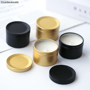 

50ml Tin Boxes Biscuits Cookie Metal Storage Box For Lip Balm Cream Candle Jars Tea Cans Christmas Gift Wedding Candy Boxes