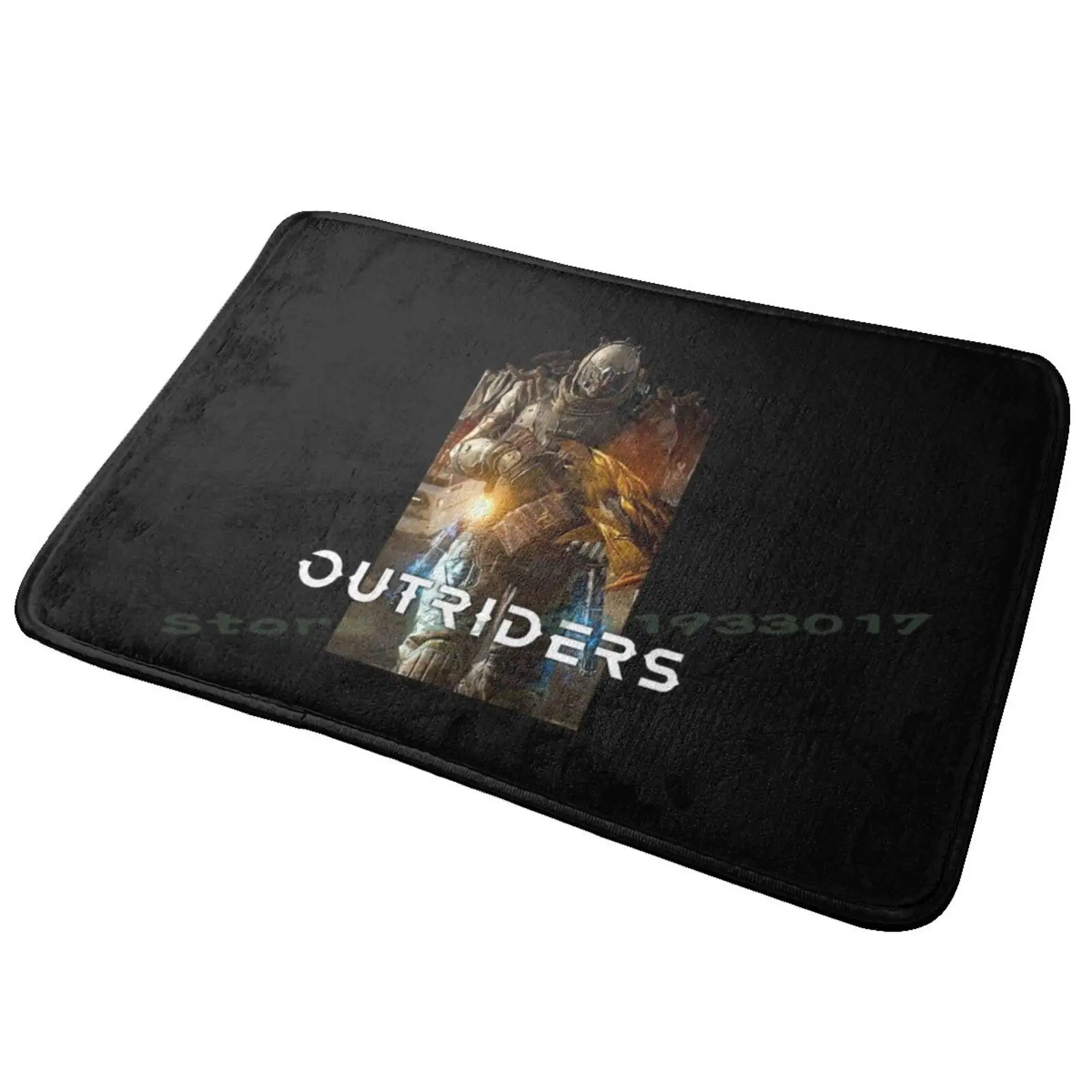 Outriders Isterator Tappetino Per Porta D'Ingresso Tappetino Da Bagno Tappeti Mox Suzie Q Giochi Di Lisca Videogioco Cd Projekt Stadia 2077 Aggiorname