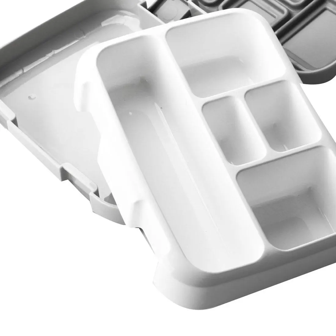 Ланч-бокс для детей с отсеком Microwavable мультфильм Bento box герметичный контейнер для еды ланчбокс для пикника