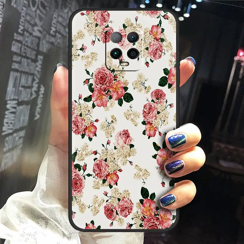Original Fashion Design Phone Case For Xiaomi Redmi 10X Pro 5G Cover New Silicone Full wrap | Мобильные телефоны и