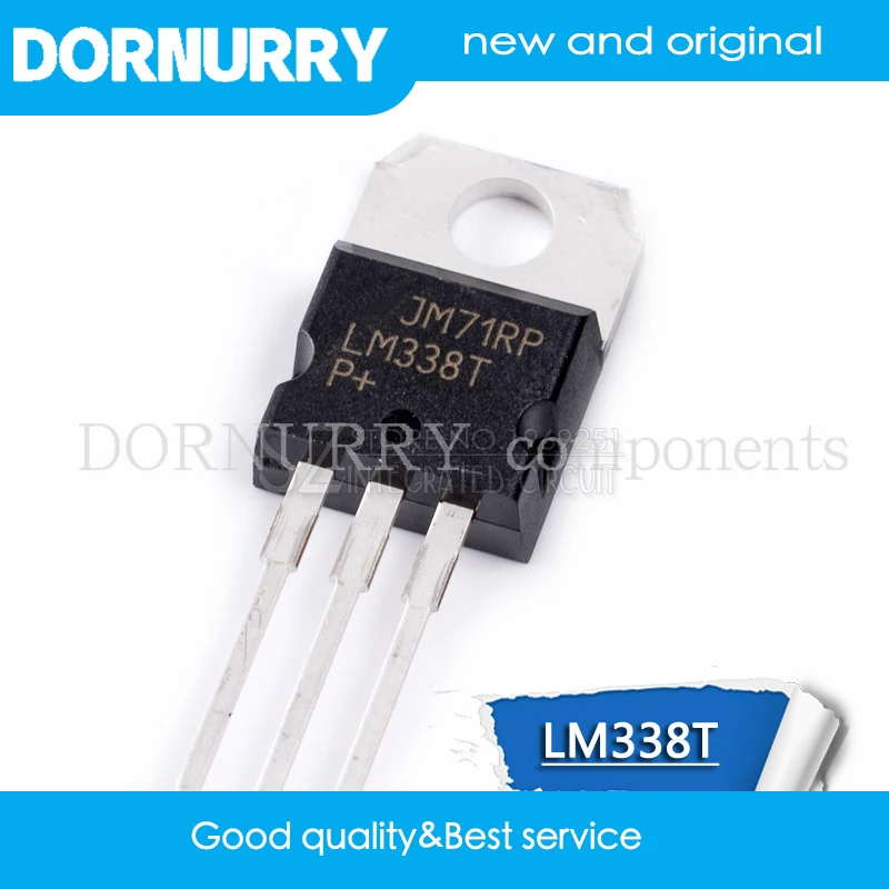 

1pcs LM338T TO-220 LM338 TO220 338