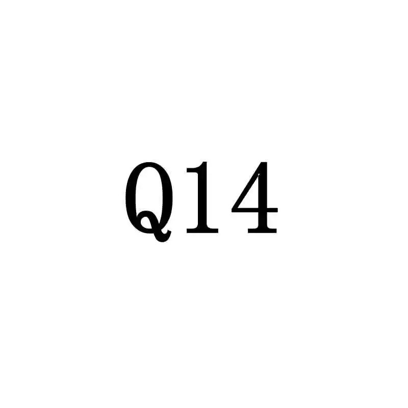 Q14 100 шт. монета брелок копилки неопрена монета обертывание для гостей вечерние сувениры фестиваль вечерние поставки - Цвет: Q14
