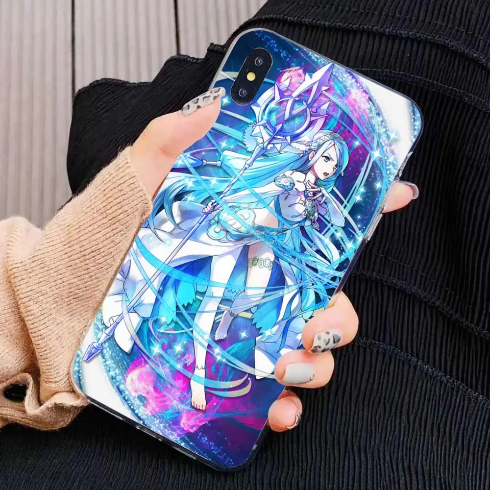 Мягкий чехол для телефона Samsung Galaxy A3 A5 A7 A9 A8 Star Lite A6 Plus 2018 2015 2016 2017 fire emblem fates azura anime |