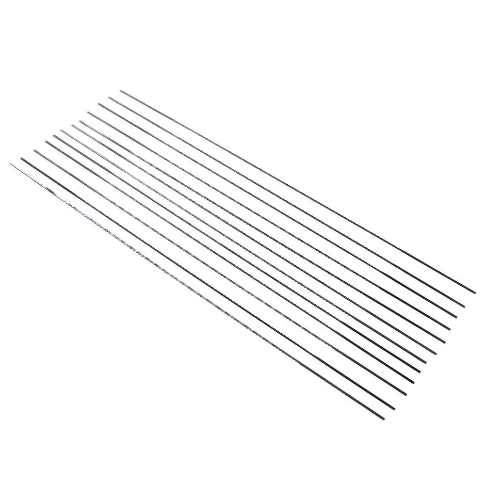 Scroll saw blades 10pcs 130mm scroll saw blades for wood and metal cutting