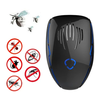 

2020 NEW Household Ultrasonic Pest Reject Electronic Repellent Repeller Anti Mosquito Insect Pest Killer US Plug Hot Sale