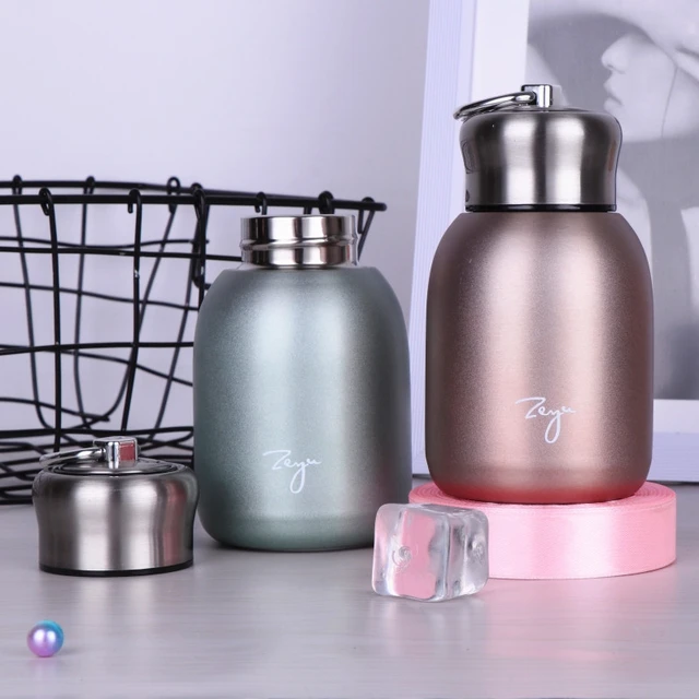Mini Portable Stainless Steel Thermos  Stainless Steel Thermo Bottle 250ml  - 250ml - Aliexpress
