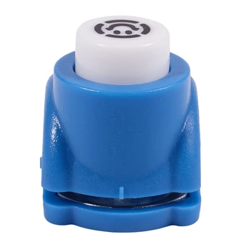 

Mini Card Making Scrapbooking Craft Punch Paper Shaper---Smile Face